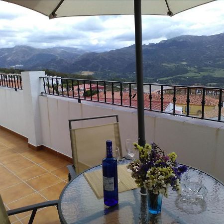 Casa Quercus Con Piscina Privada Apartment กอร์เตส เด ลา ฟรอนเตรา ภายนอก รูปภาพ