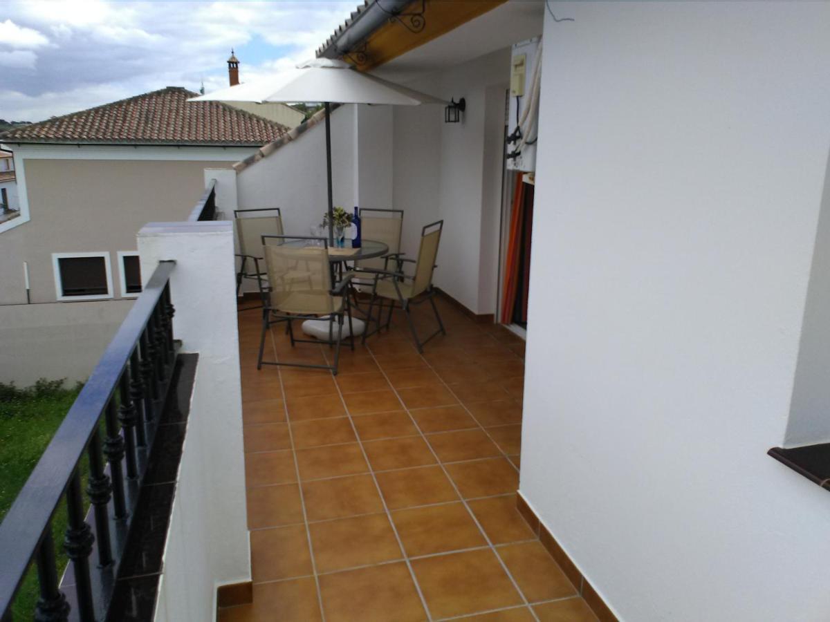 Casa Quercus Con Piscina Privada Apartment กอร์เตส เด ลา ฟรอนเตรา ภายนอก รูปภาพ