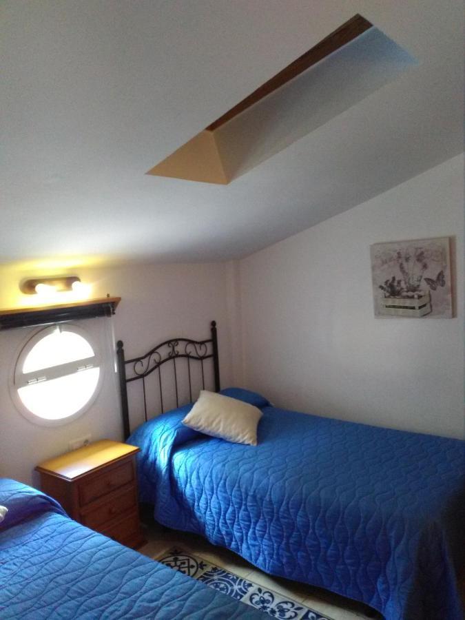 Casa Quercus Con Piscina Privada Apartment กอร์เตส เด ลา ฟรอนเตรา ภายนอก รูปภาพ