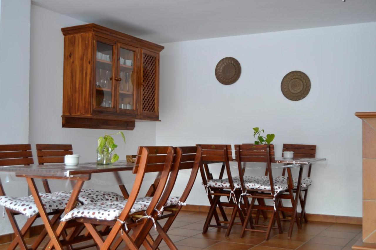 Casa Quercus Con Piscina Privada Apartment กอร์เตส เด ลา ฟรอนเตรา ภายนอก รูปภาพ