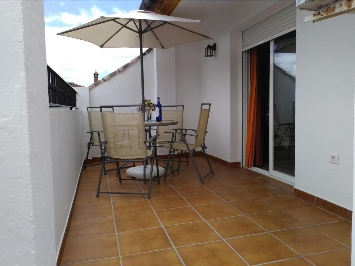 Casa Quercus Con Piscina Privada Apartment กอร์เตส เด ลา ฟรอนเตรา ภายนอก รูปภาพ
