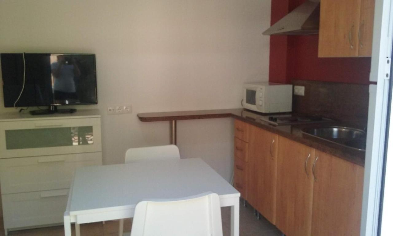 Casa Quercus Con Piscina Privada Apartment กอร์เตส เด ลา ฟรอนเตรา ภายนอก รูปภาพ