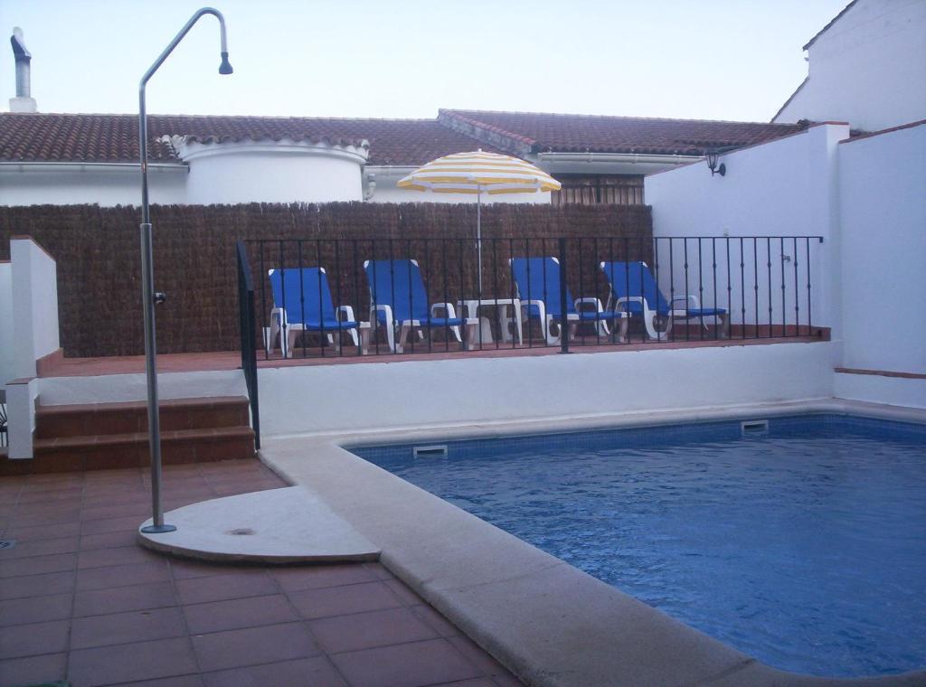 Casa Quercus Con Piscina Privada Apartment กอร์เตส เด ลา ฟรอนเตรา ภายนอก รูปภาพ