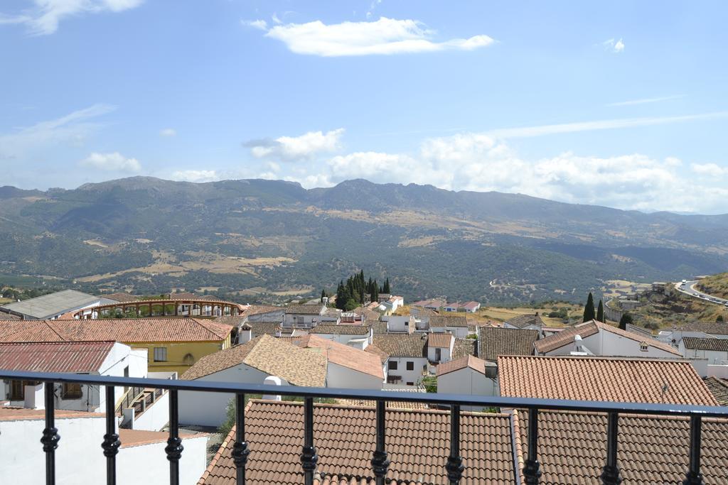 Casa Quercus Con Piscina Privada Apartment กอร์เตส เด ลา ฟรอนเตรา ภายนอก รูปภาพ
