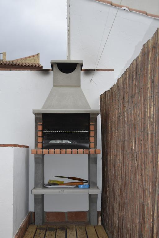 Casa Quercus Con Piscina Privada Apartment กอร์เตส เด ลา ฟรอนเตรา ภายนอก รูปภาพ