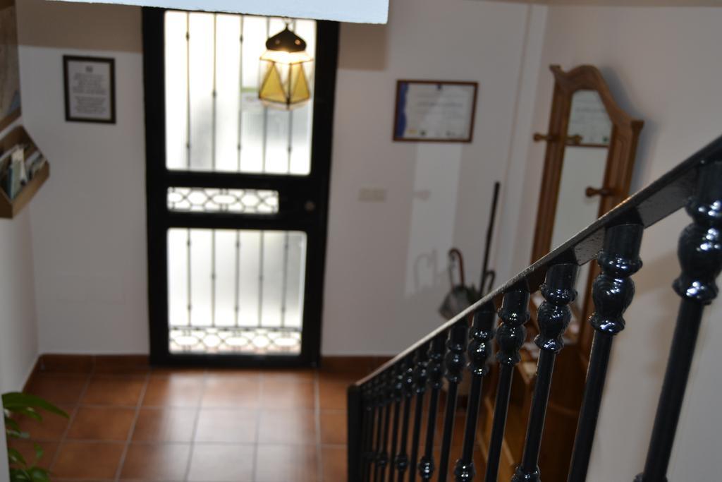 Casa Quercus Con Piscina Privada Apartment กอร์เตส เด ลา ฟรอนเตรา ภายนอก รูปภาพ