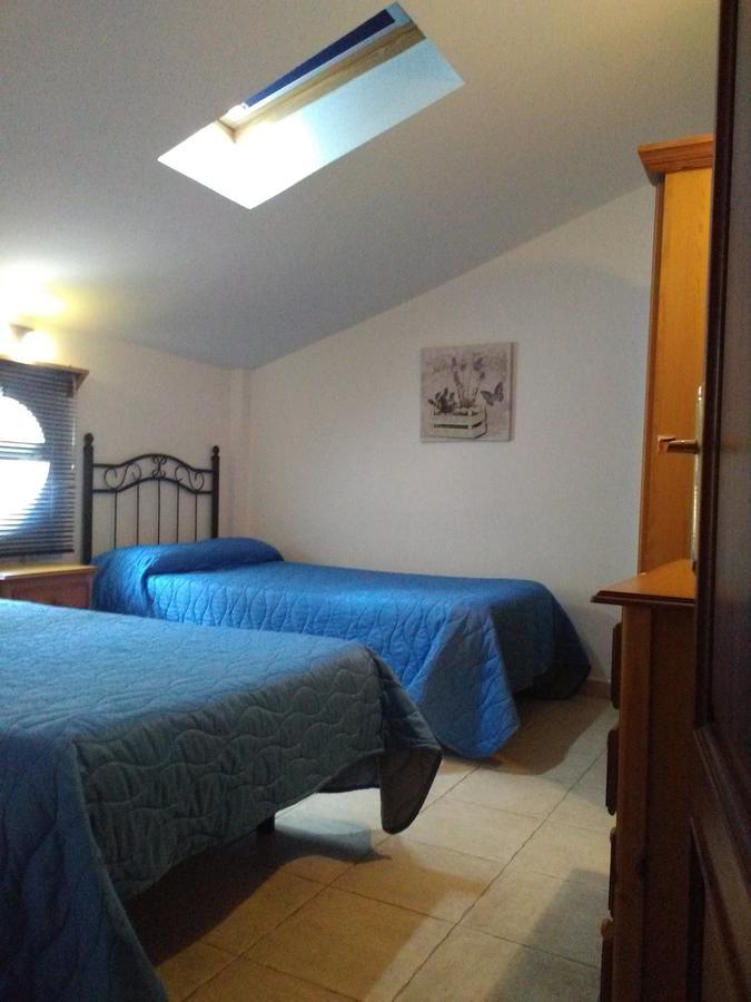 Casa Quercus Con Piscina Privada Apartment กอร์เตส เด ลา ฟรอนเตรา ภายนอก รูปภาพ