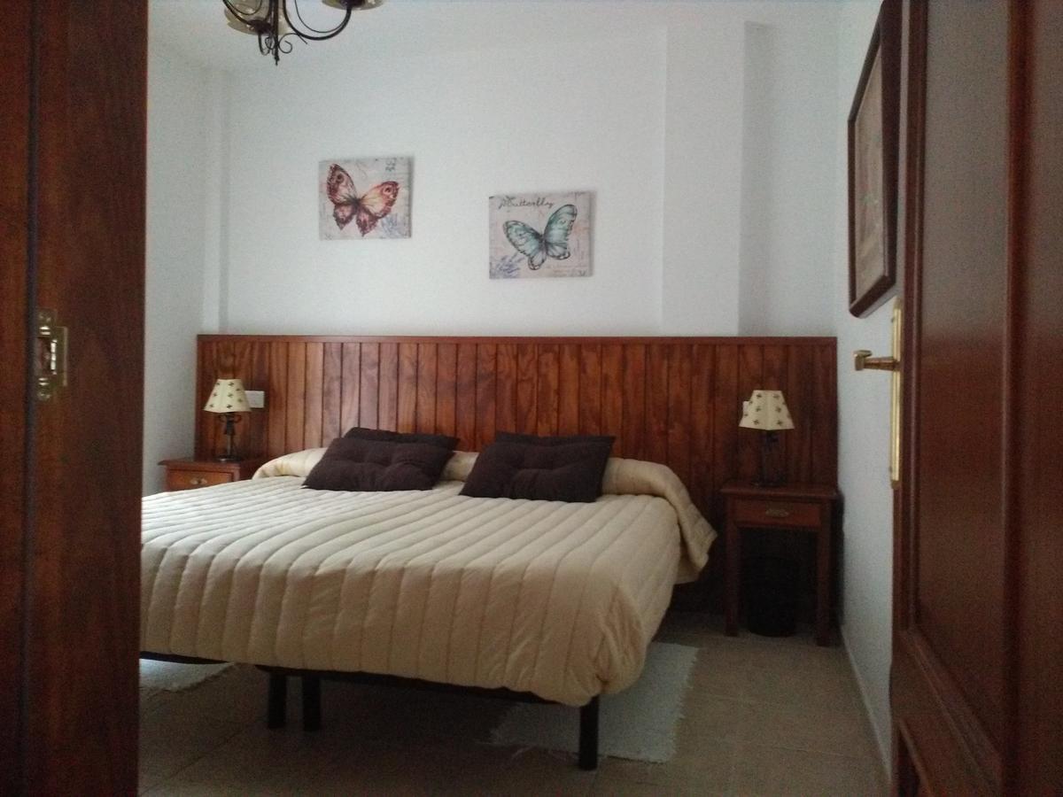 Casa Quercus Con Piscina Privada Apartment กอร์เตส เด ลา ฟรอนเตรา ภายนอก รูปภาพ