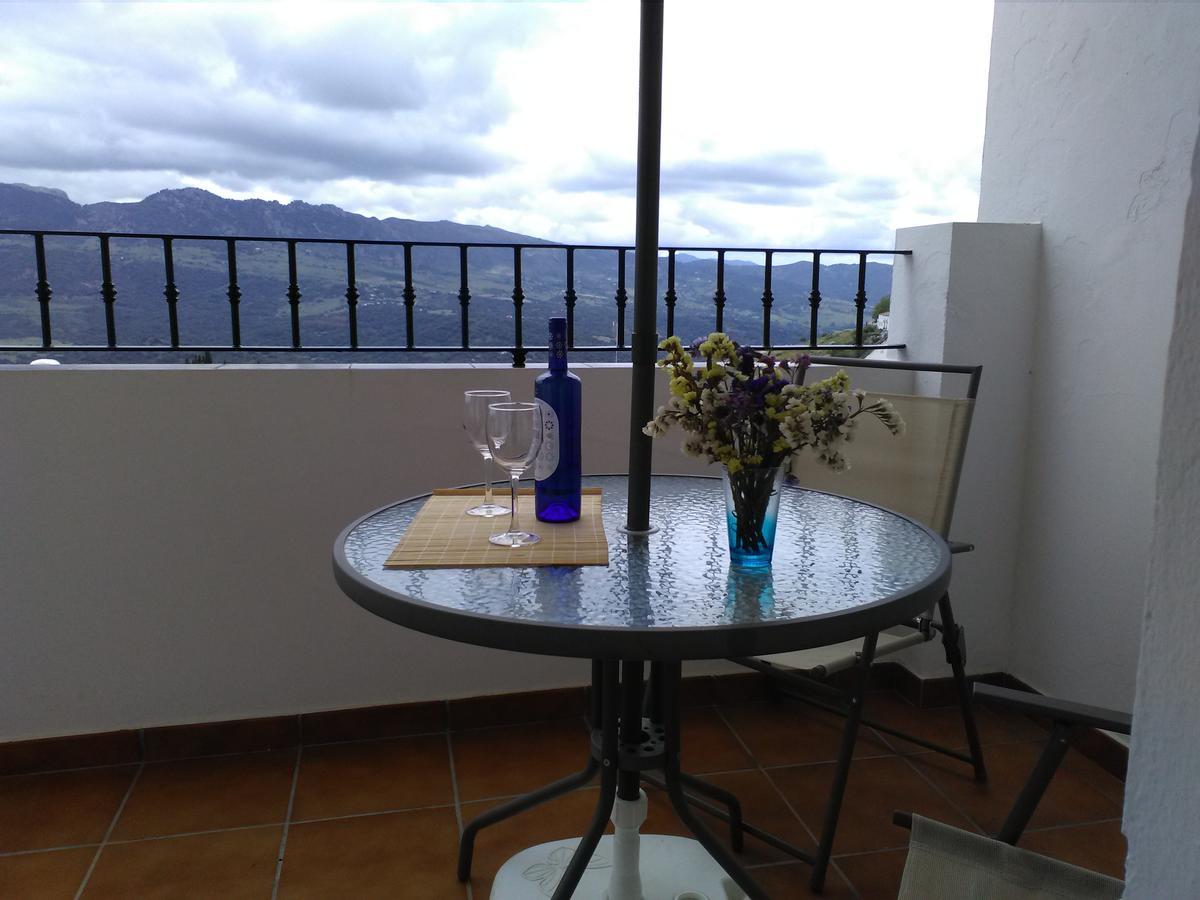Casa Quercus Con Piscina Privada Apartment กอร์เตส เด ลา ฟรอนเตรา ภายนอก รูปภาพ