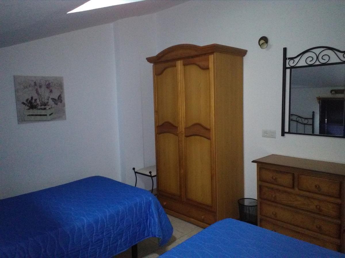 Casa Quercus Con Piscina Privada Apartment กอร์เตส เด ลา ฟรอนเตรา ภายนอก รูปภาพ