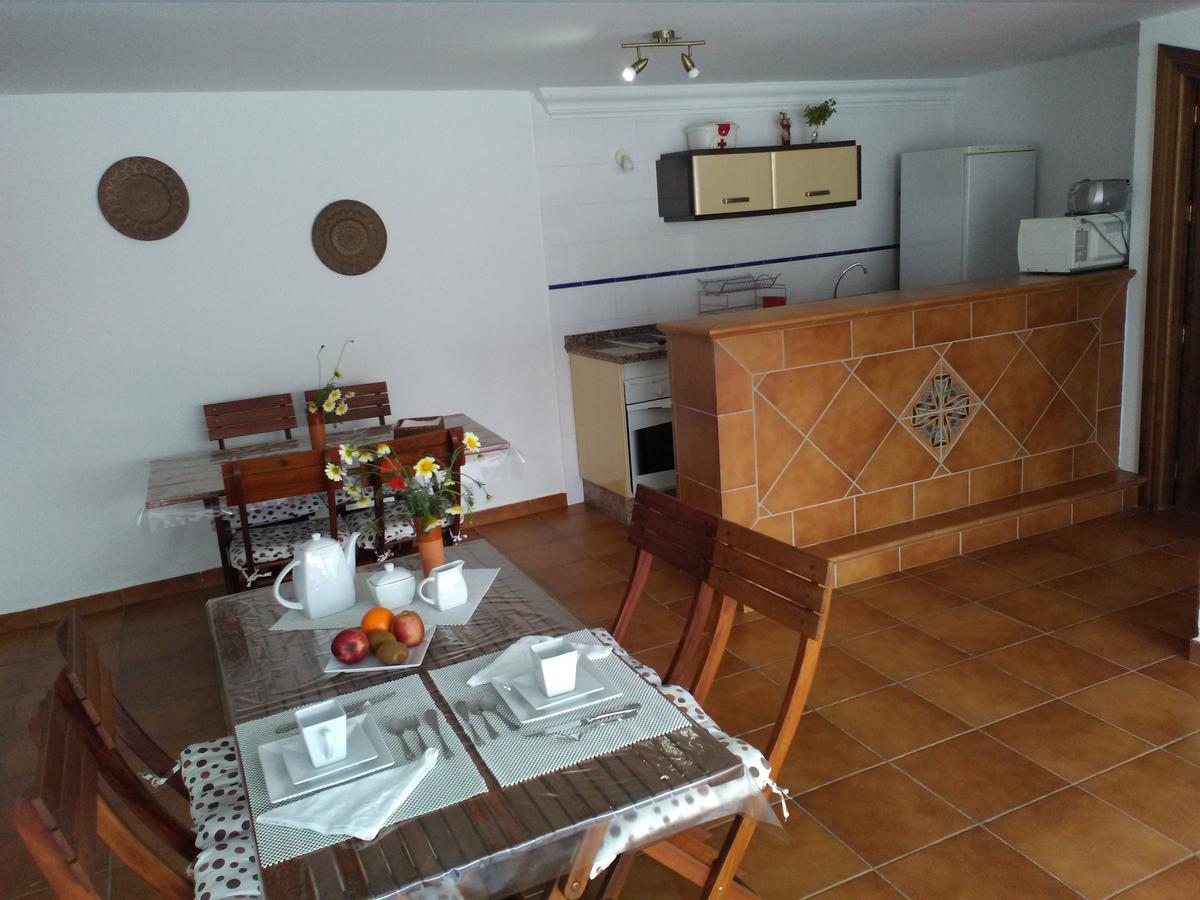 Casa Quercus Con Piscina Privada Apartment กอร์เตส เด ลา ฟรอนเตรา ภายนอก รูปภาพ