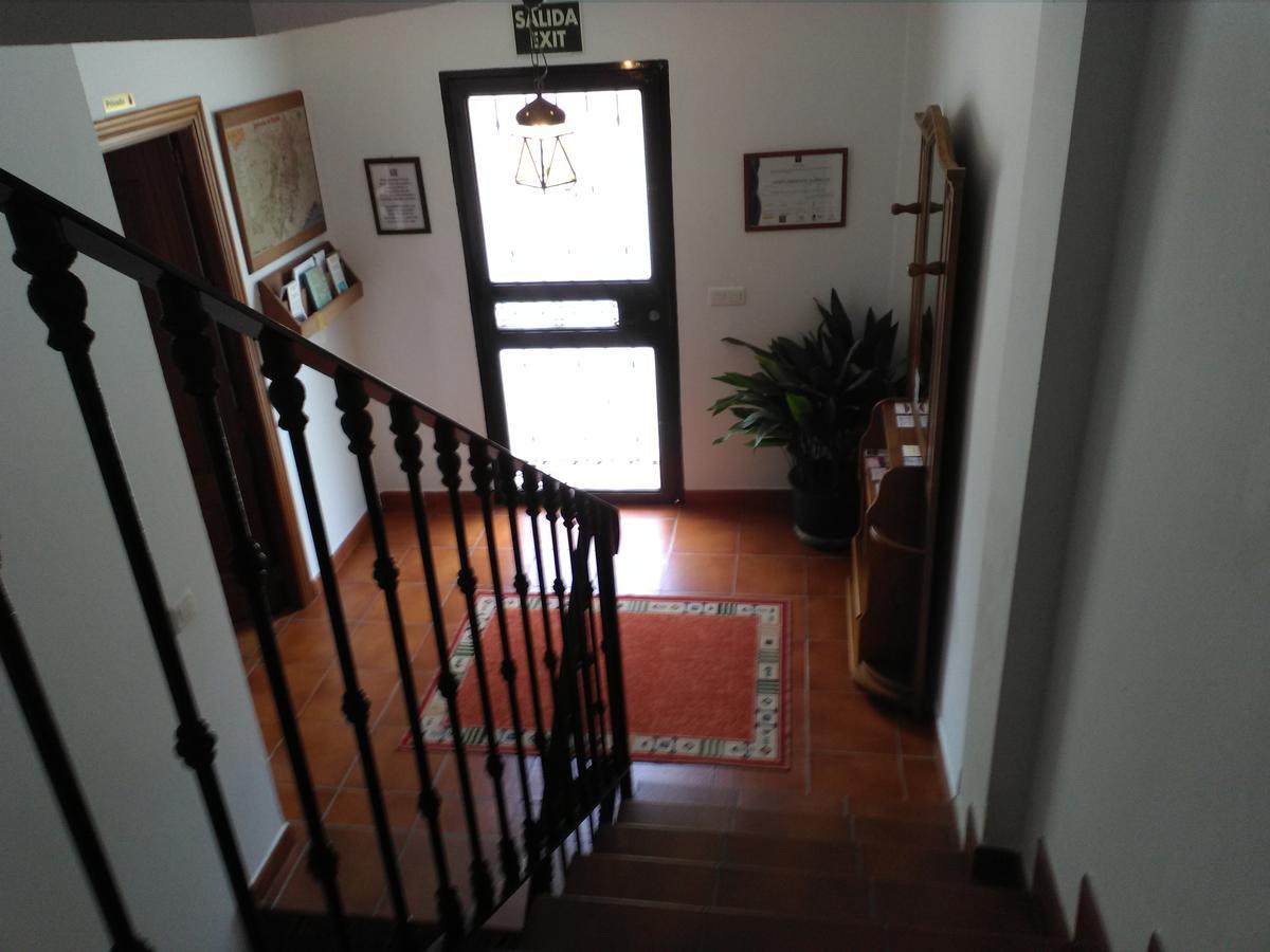 Casa Quercus Con Piscina Privada Apartment กอร์เตส เด ลา ฟรอนเตรา ภายนอก รูปภาพ