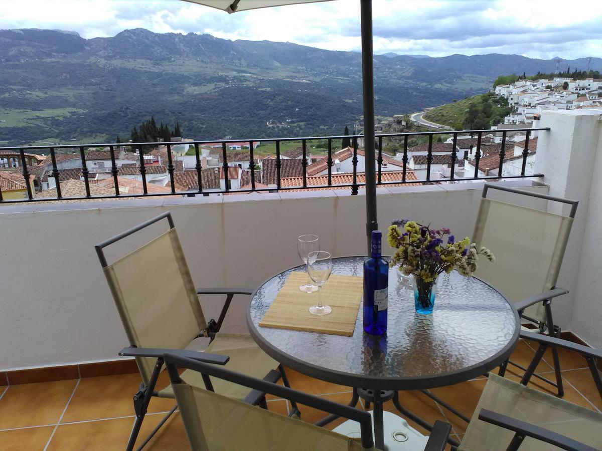 Casa Quercus Con Piscina Privada Apartment กอร์เตส เด ลา ฟรอนเตรา ภายนอก รูปภาพ