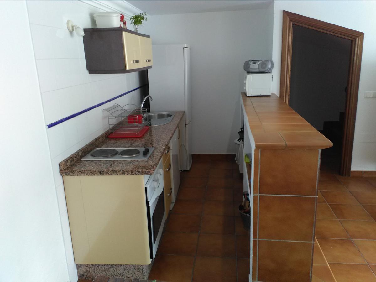 Casa Quercus Con Piscina Privada Apartment กอร์เตส เด ลา ฟรอนเตรา ภายนอก รูปภาพ